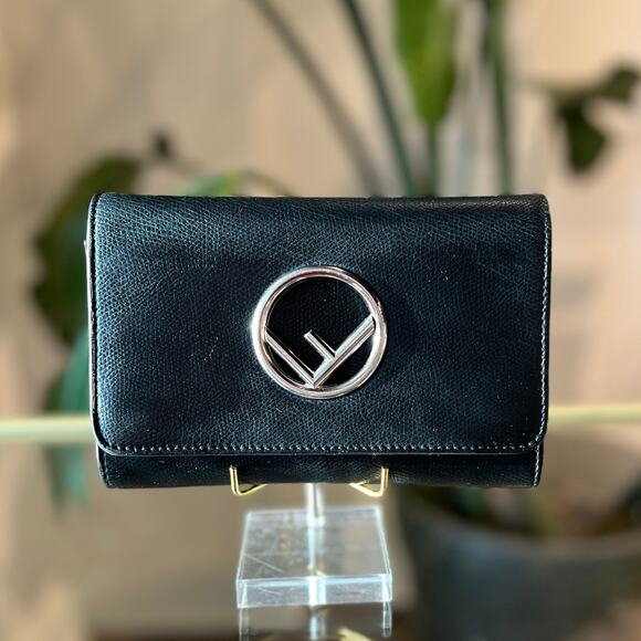 Fendi Handbags - FENDI Kan I F Wallet On Chain